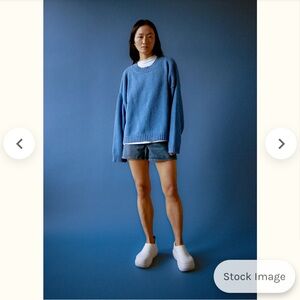 ISO JAMES STREET CO BLAKE PULLOVER IN SANTORINI